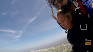 The News @ Sex — Skydiving With Lisa Ann! Pt 2